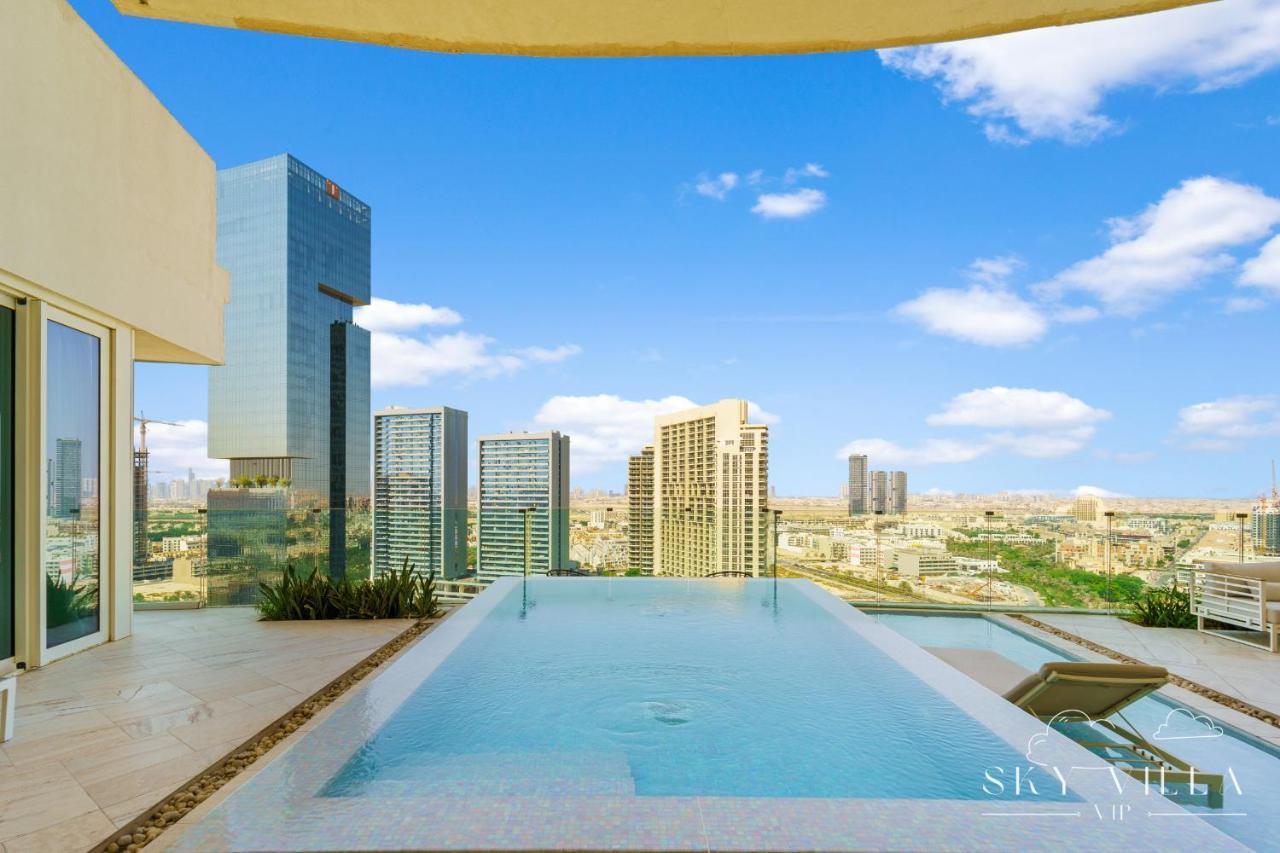 Five Jumeirah Village - Luxury Sky Villa Private Pool Dubai Exterior foto